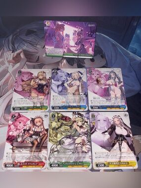 Brown Dust 2 Weiss Schwarz Card Lot – Japanese